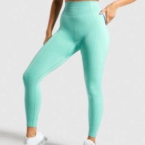 Gymshark Ultra Seamless Leggings - Green